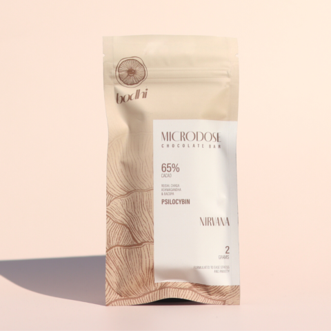 Nirvana Psilocybin Infused Chocolate Bar