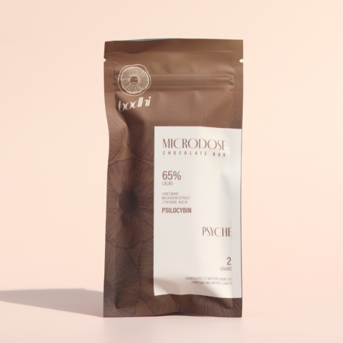 Psyche Psilocybin Infused Chocolate Bar