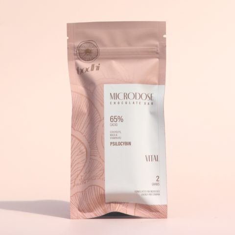 Vital Psilocybin Infused Chocolate Bar