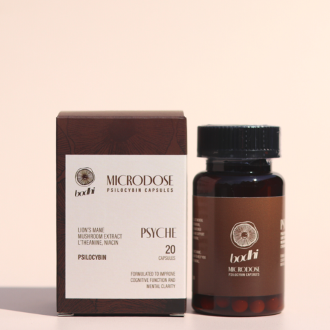 Psyche Psilocybin Microdose Capsules