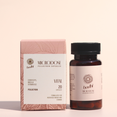 Vital Psilocybin Microdose Capsules