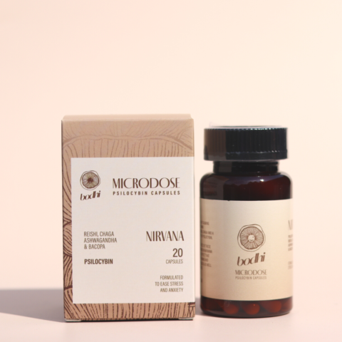 Nirvana Psilocybin Microdose Capsules