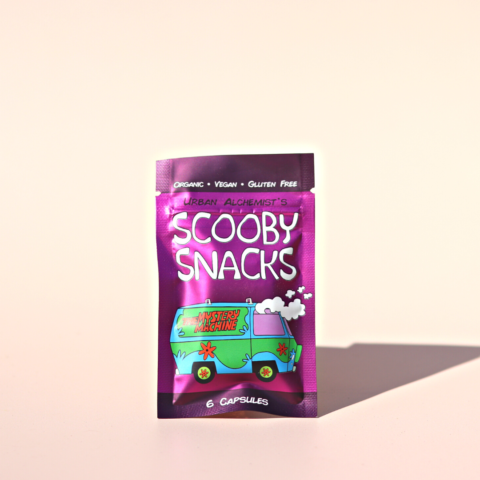 Scooby Snacks: Psilocybin Wellness Caps