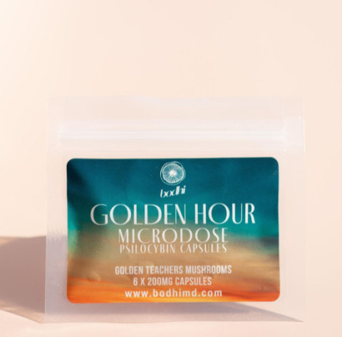 Golden Hour Microdose Capsules