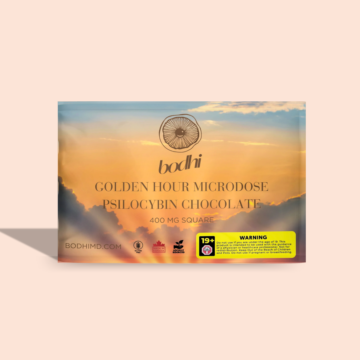 Golden Hour Microdose Psilocybin Chocolate Square